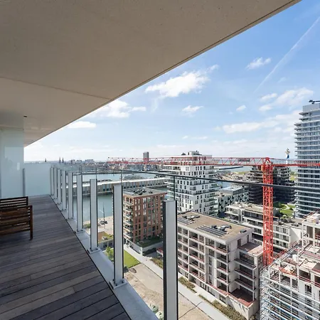 Apartamento Park Fenomenaal App Met Zwembad En Gym!