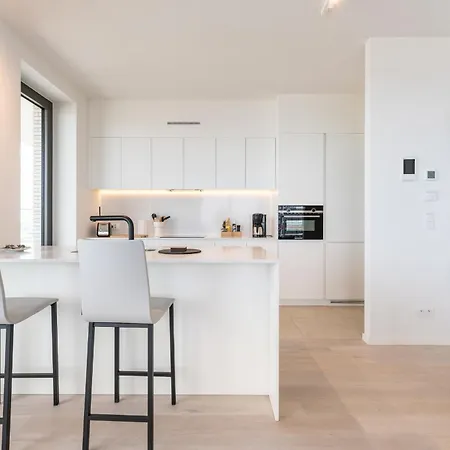 Apartamento Park Fenomenaal App Met Zwembad En Gym! Ostend