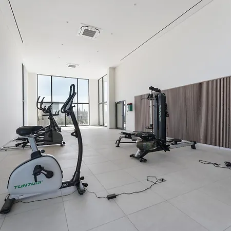 Apartamento Park Fenomenaal App Met Zwembad En Gym!