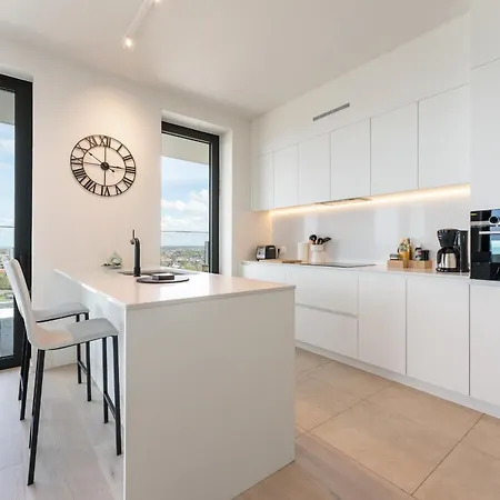 Apartment Park Fenomenaal App Met Zwembad En Gym! *