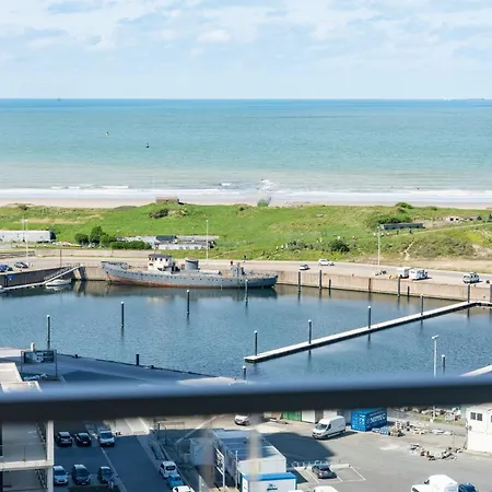 Apartment Park Fenomenaal App Met Zwembad En Gym! Ostende