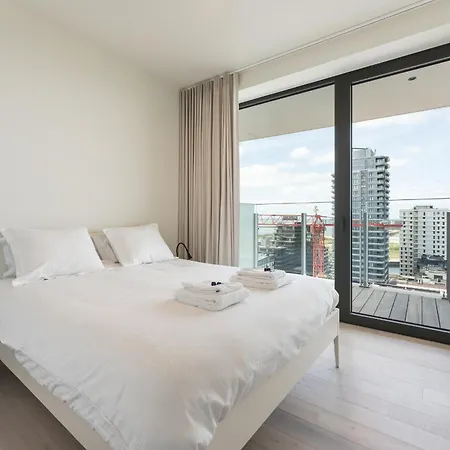 Park Fenomenaal App Met Zwembad En Gym! אוסטנדה